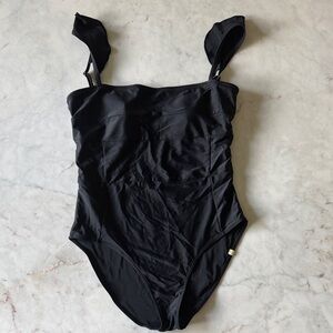 Summersalt Classic Black One Piece Swimsuit